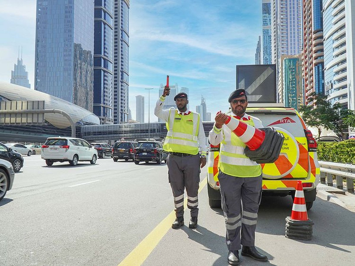 UAE traffic alert: RTA announces delays on key Dubai routes due to road ...