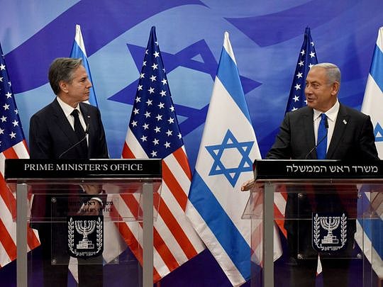 Blinken set to meet Palestinian leaders in bid to restore calm