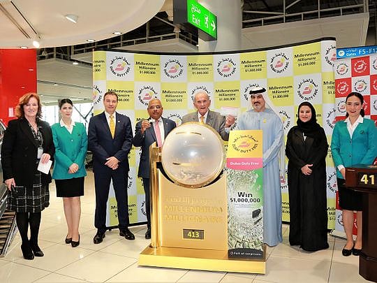 Tajik expat in UAE wins $1 million in Dubai Duty Free draw