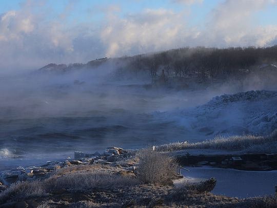 Video: Brutal cold seizes northeast US, shattering record lows
