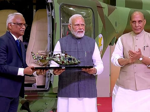 India: PM Modi inaugurates HAL’s helicopter factory in Tumakuru