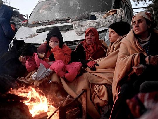 Kuwait hit by unusual severe cold snap as temperatures plunge to -3°C