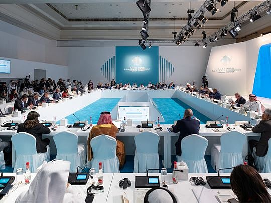 World Government Summit: High-interest rates, inflation major ...