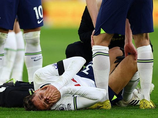 Tottenham’s Bentancur suffers season-ending anterior cruciate ligament ...