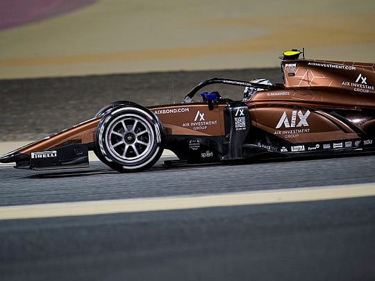 AIX Investment Group enters the world of Formula 2 racing with a ...