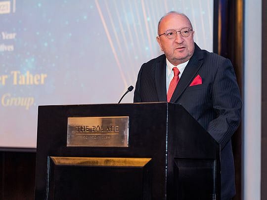 Chairman of Multibank Group Naser Taher awarded Chairman of the Year in ...