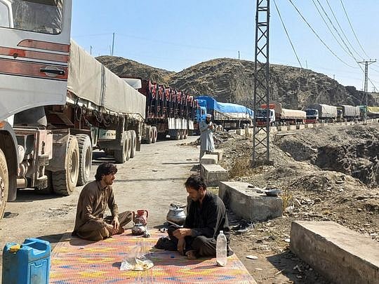 Traders troubled after Taliban shut Afghan-Pakistan crossing