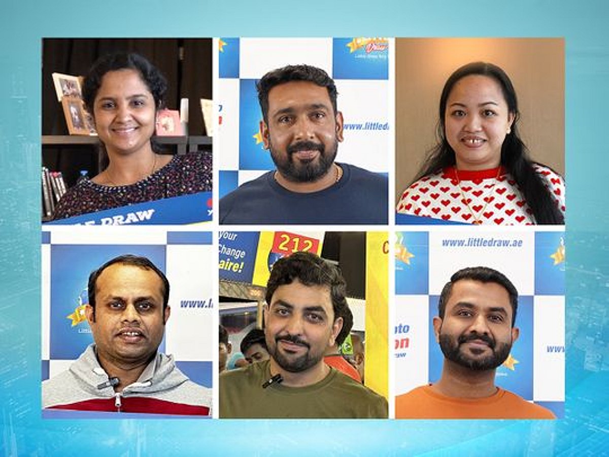 Little Draw celebrates huge success as winners collect over Dh600,000 ...