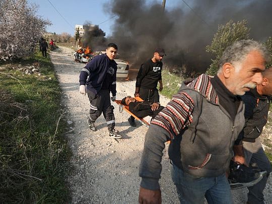 Jordan to host Palestinian-Israeli talks as violence spirals