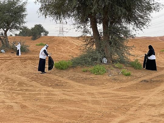 Dhukhr: The Emiratis selflessly volunteering for the UAE community