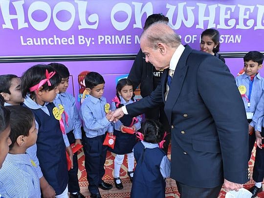 Pakistan launches ‘School on Wheels’ project to improve education in ...