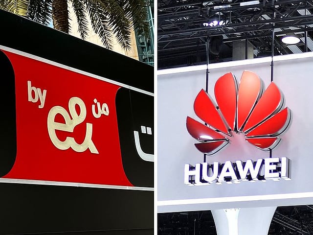 e&, Huawei test first IP Network Digital Map in Middle East and Africa ...