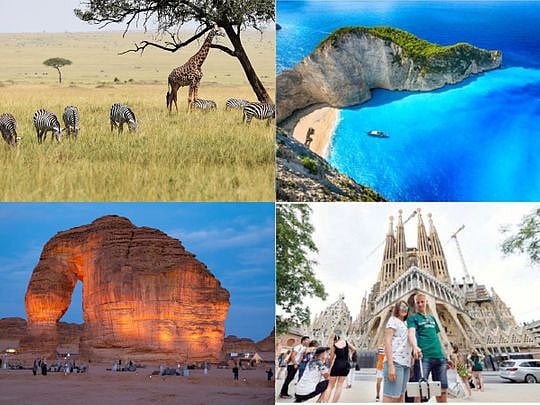 Top tourist destinations: Where people are going on holiday in 2023