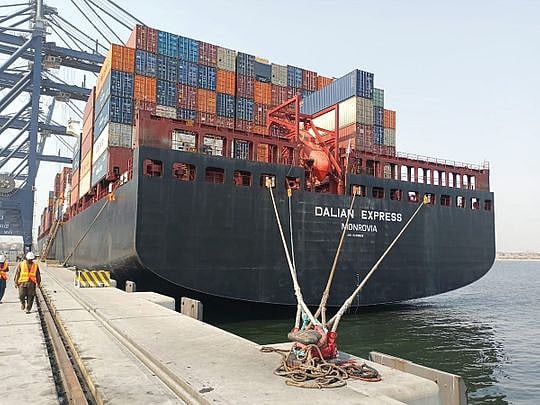 Pakistan sends 65 containers of relief goods via ship to Turkey and Syria