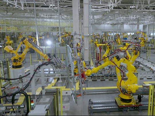 EXEED's super intelligent factory officially put into production