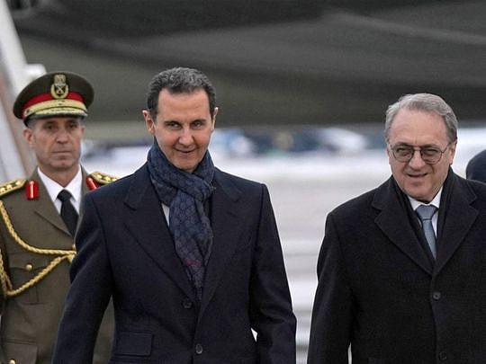 Assad visits Moscow as Putin pushes Syria-Turkey reconciliation