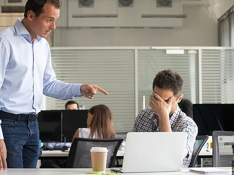 Insulted by your boss or manager? Here are your rights as per the UAE’s ...