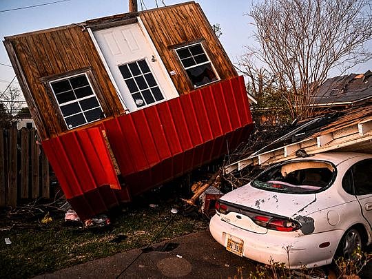 Photos: Deadly tornado rips through Mississippi