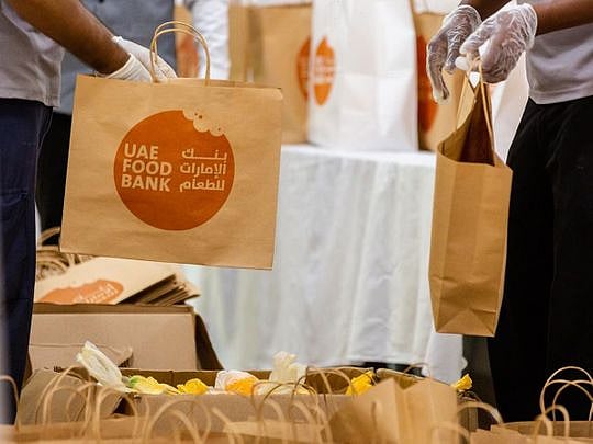 UAE: ‘Double Blessings’ Ramadan drive sees donations of meals and rations