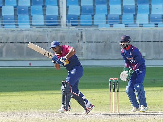 Asif Khan’s century in vain as UAE lose to USA in World Cup Playoffs