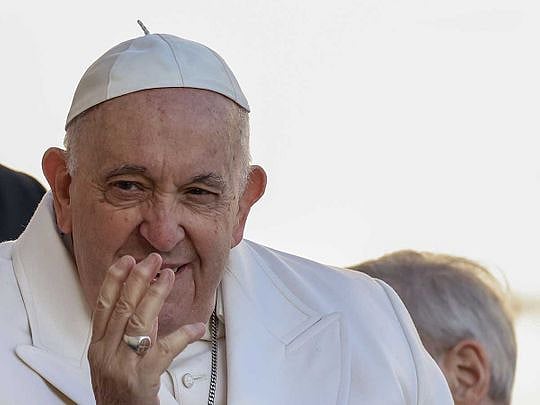 Pope Francis allows women to vote at bishops' meeting for first time