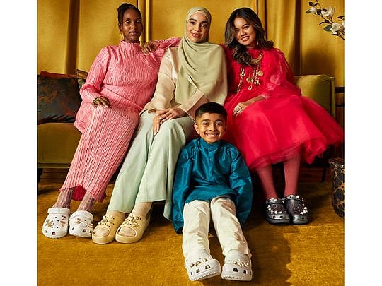Crocs’ Ramadan collection is fun, stylish and versatile