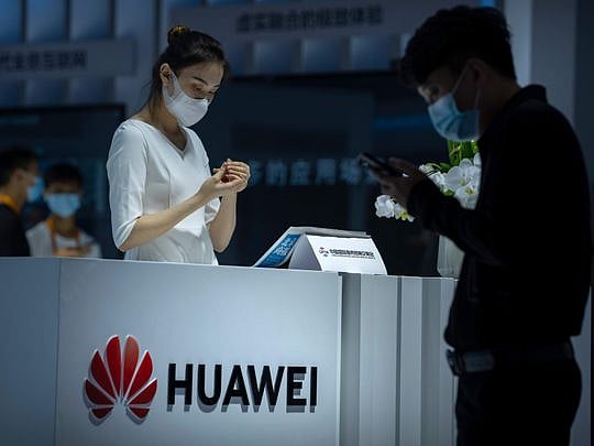 Huawei posts slump in annual profit but ekes out revenue growth