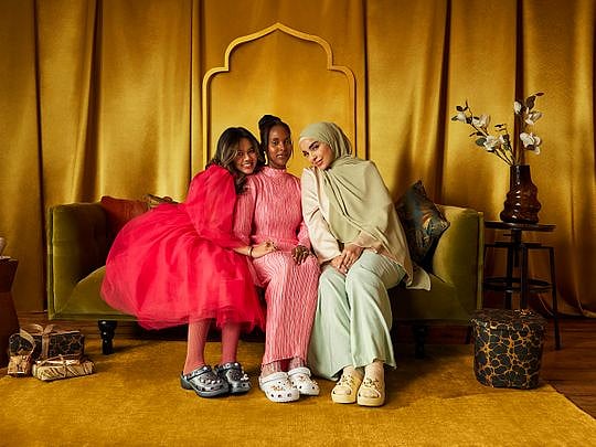 Crocs launches exclusive capsule collection for Ramadan