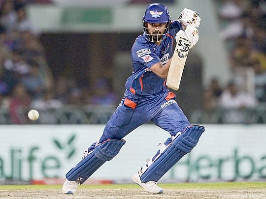 IPL 2023: KL Rahul, Krunal Pandya lead Lucknow Super Giants to 5-wicket ...