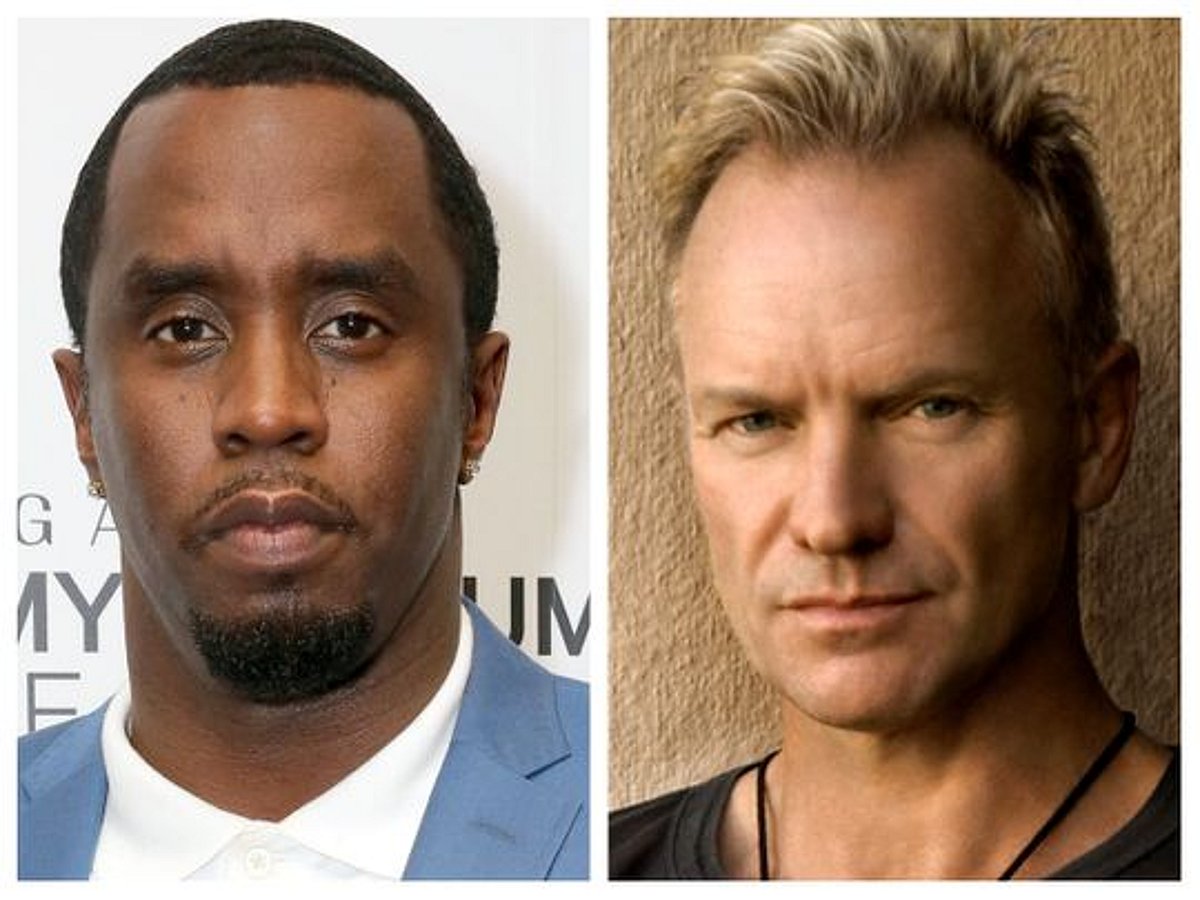 Rapper Diddy pays Sting $5,000 per day for sampling latter’s song
