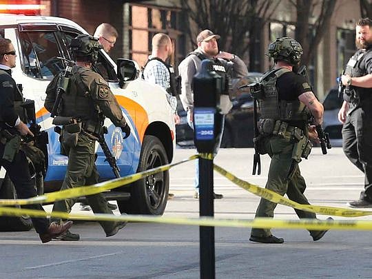 US: Five killed, at least 6 injured in Kentucky bank shooting