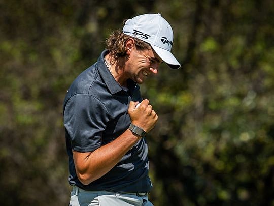 59 for Casey Jarvis equals Sunshine Tour record