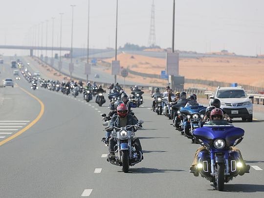 Eid in the UAE: 170 bikers revving up to Dubai’s Hatta region