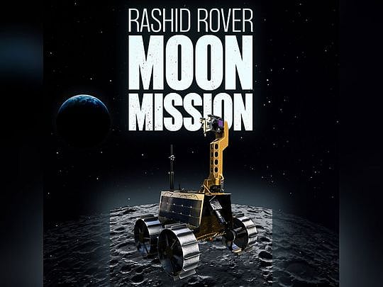 Now virtually explore the moon with UAE’s Rashid Rover