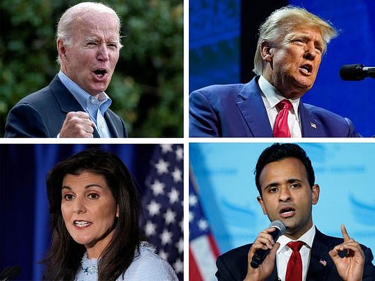 US elections 2024: Find out who are running in the presidential race