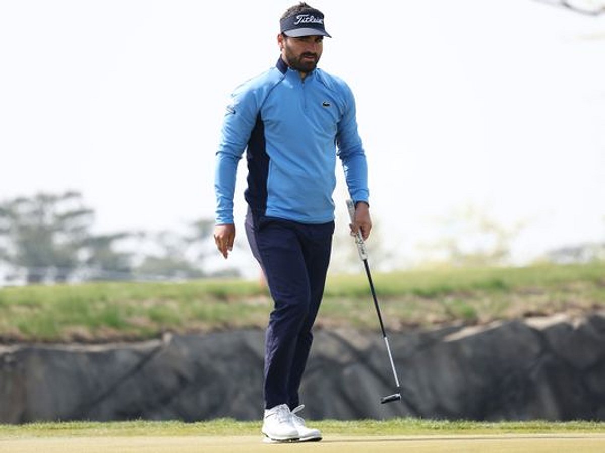 Opening 63 for Rozner as he leads in South Korea