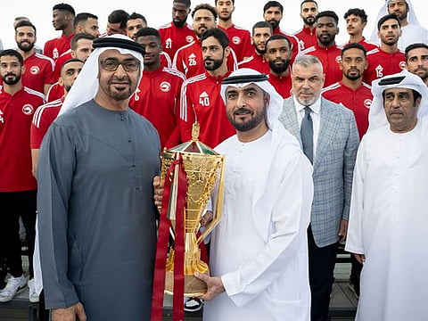 Zayed Watch Mohamed-bin-Zayed