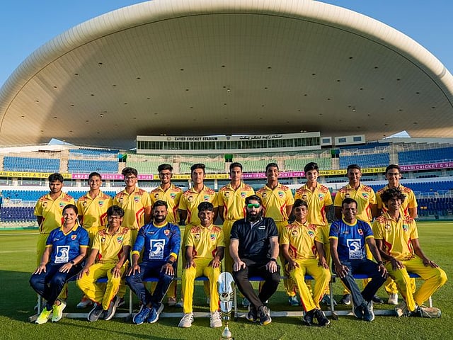 Team Abu Dhabi claim ECB Under-19 Inter-Emirates glory