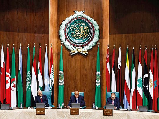Arab states agree on return of Syria to Arab League