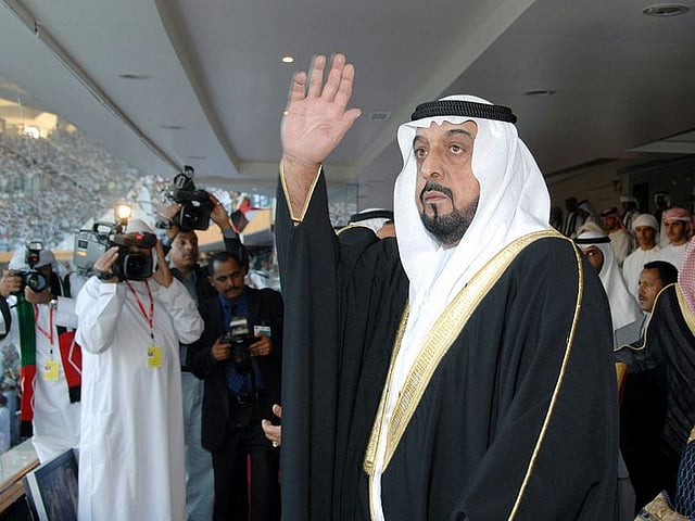 UAE: First anniversary of loss of Khalifa bin Zayed, the leader who ...