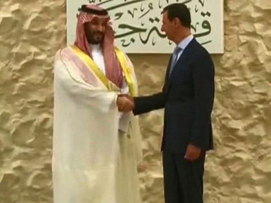 Syria’s Assad gets warm welcome at Arab summit after years of isolation