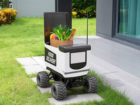 From science fiction to reality: A robot delivered my meal in Dubai