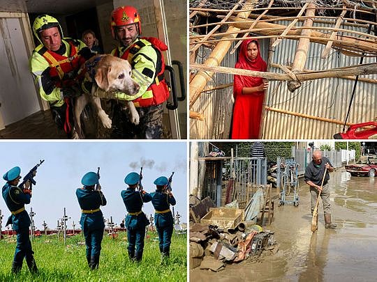 Italy flooding clean-up, Cyclone Mocha damage and more: Top 10 pictures ...