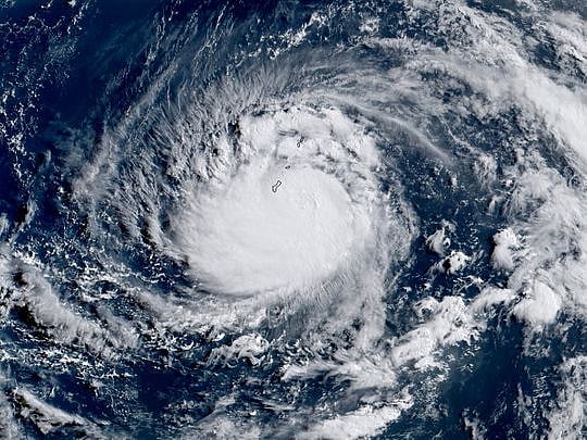 US Pacific Territory Guam braces for direct hit from Typhoon Mawar