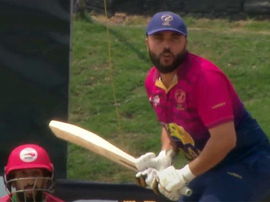 UAE cricketer Rameez Shahzad reinvents himself after returning from ...
