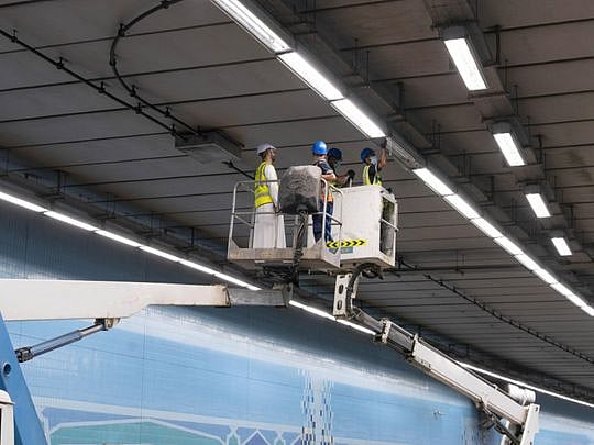 RTA upgrades Dubai road tunnels lighting with eco-friendly LED units