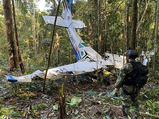 How the four children survived Amazon plane crash, 40 days alone in jungle
