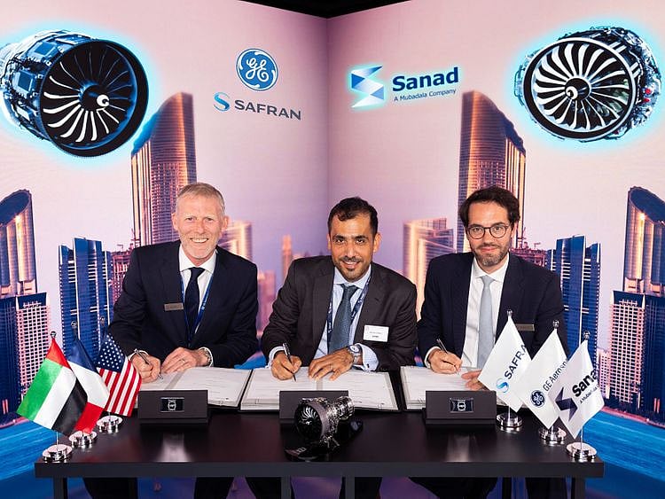 Mubadala’s Sanad to Invest Dh480 Million in Advanced Aircraft Engine ...
