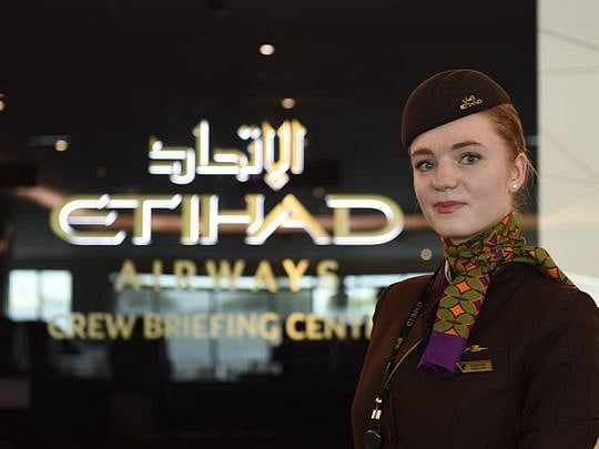 A glimpse into the daily routine of an Etihad cabin crew member