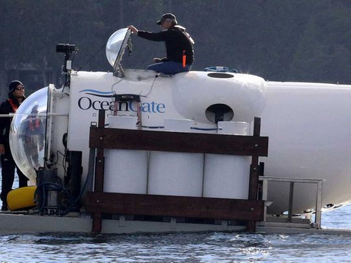 Ocean Gate Cyclops OceanGate Titan missing: Titanic submersible has seven backup systems ...